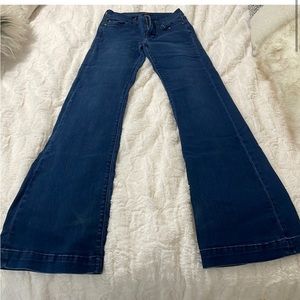 7 for all mankind flare jeans